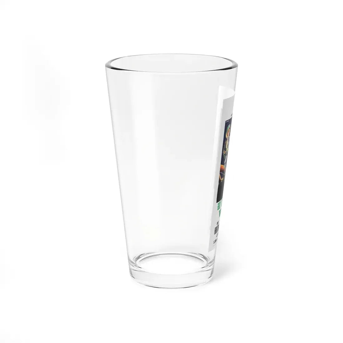 THE GREEN SLIME (ITALIAN) 1968 Movie Poster - Pint Glass 16oz - Go Mug Yourself