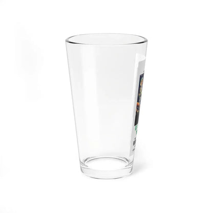 THE GREEN SLIME (ITALIAN) 1968 Movie Poster - Pint Glass 16oz - Go Mug Yourself