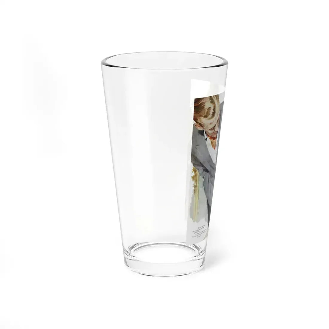 The Greengage Summer (Pt. 1), Ladies' Home Journal, January 1958 (Magazine Illustration) Pint Glass 16oz - Go Mug Yourself