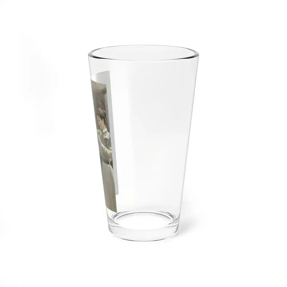 The Grey Lady interior illustrations, 1897 (1) (Magazine Illustration) Pint Glass 16oz - Go Mug Yourself