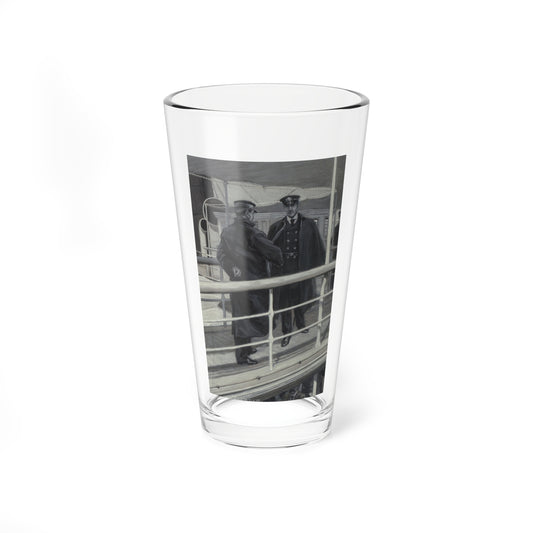 The Grey Lady interior illustrations, 1897 (2) (Magazine Illustration) Pint Glass 16oz-16oz-Go Mug Yourself