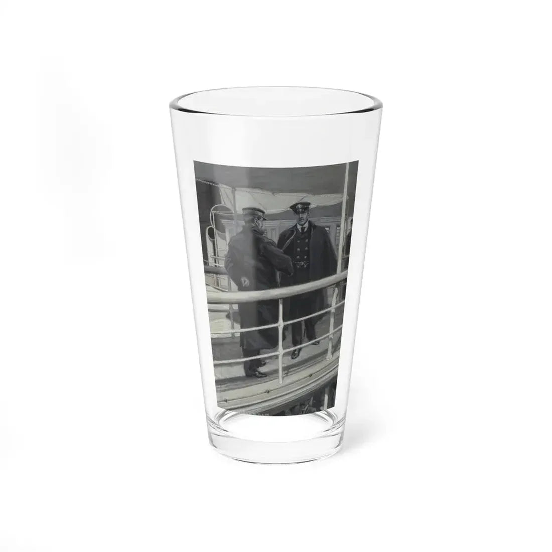 The Grey Lady interior illustrations, 1897 (2) (Magazine Illustration) Pint Glass 16oz 16oz - Go Mug Yourself