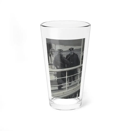 The Grey Lady interior illustrations, 1897 (2) (Magazine Illustration) Pint Glass 16oz 16oz - Go Mug Yourself