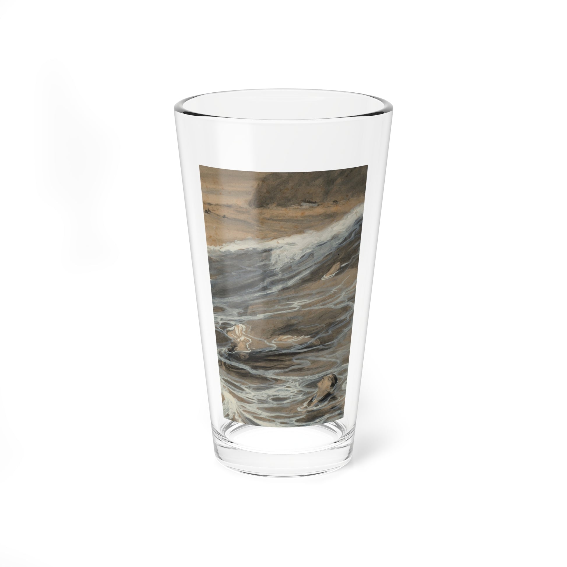 The Grey Lady interior illustrations, 1897 (3) (Magazine Illustration) Pint Glass 16oz-16oz-Go Mug Yourself