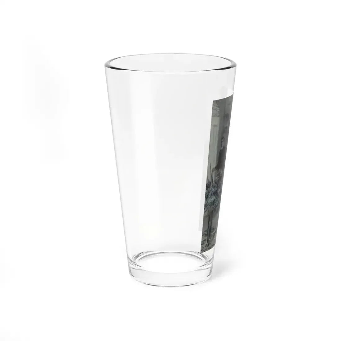 The Grey Lady interior illustrations, 1897 (5) (Magazine Illustration) Pint Glass 16oz - Go Mug Yourself