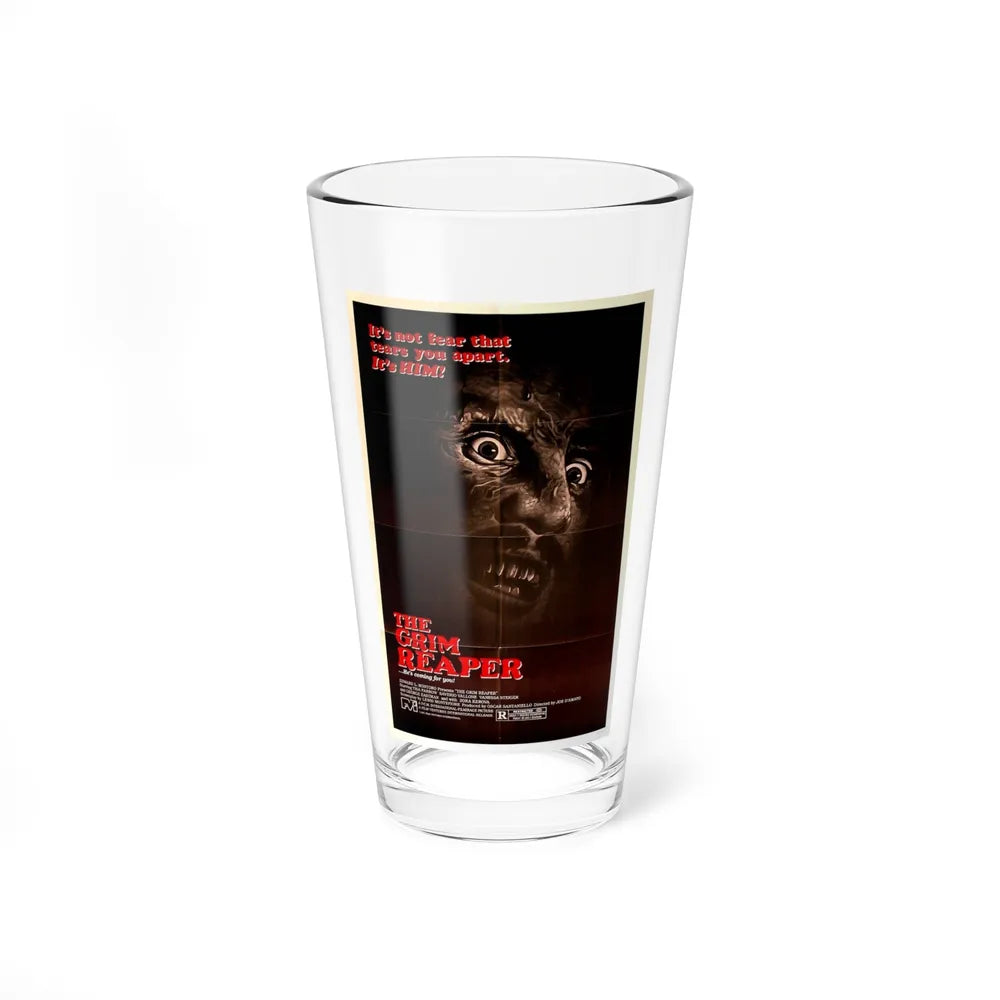 THE GRIM REAPER (ANTROPOPHAGUS) 1980 Movie Poster - Pint Glass 16oz-16oz-Go Mug Yourself