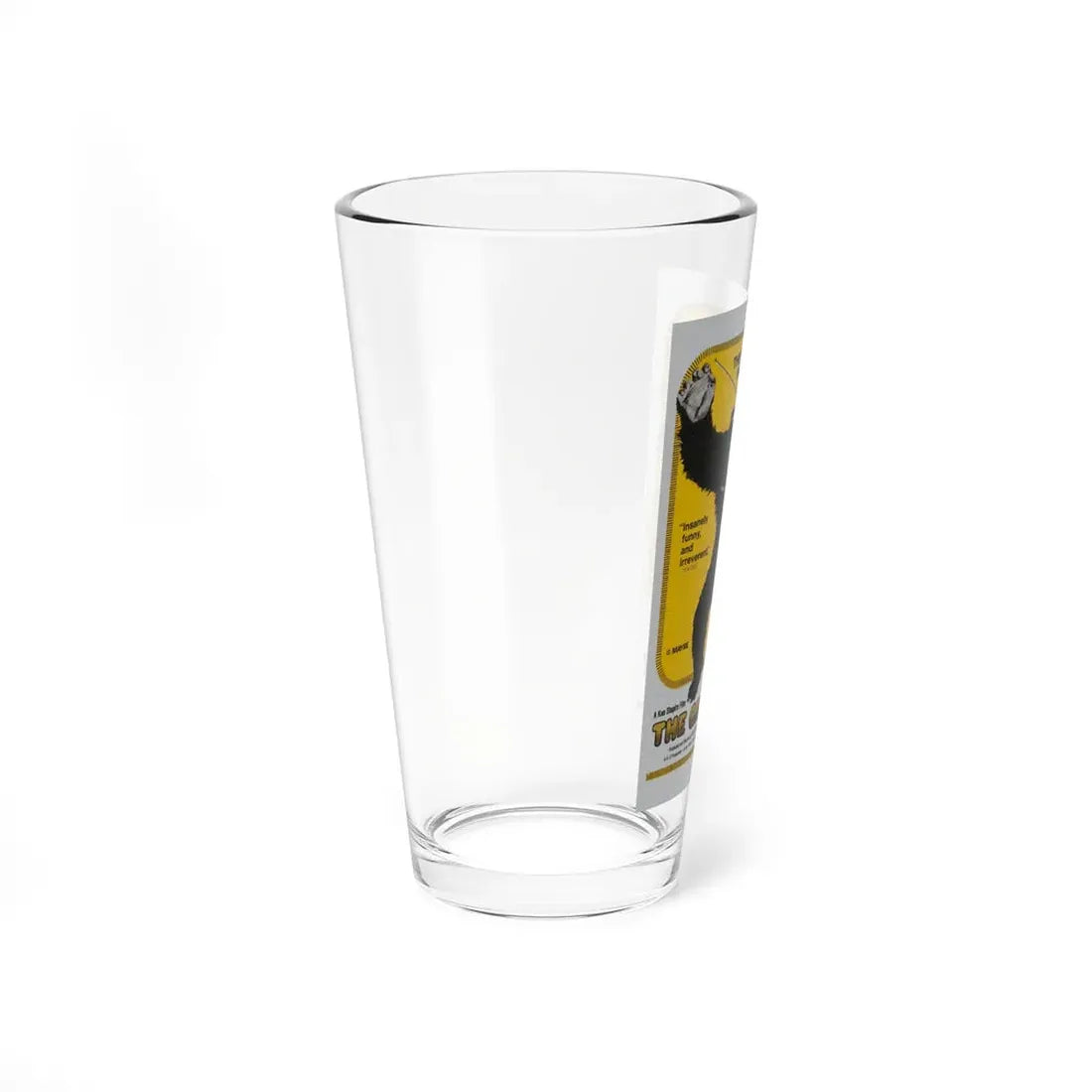 THE GROOVE TUBE 1974 Movie Poster - Pint Glass 16oz - Go Mug Yourself