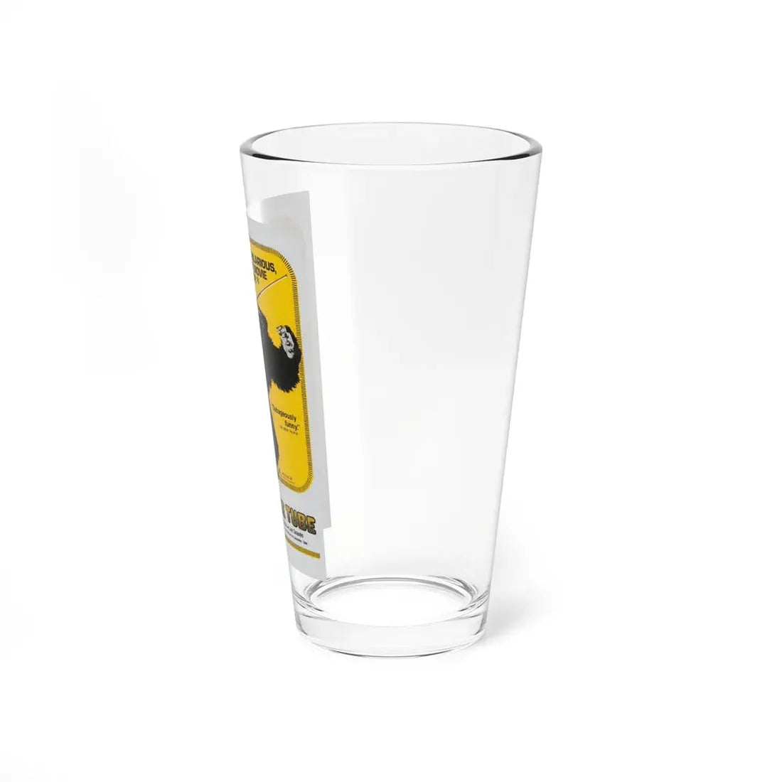 THE GROOVE TUBE 1974 Movie Poster - Pint Glass 16oz - Go Mug Yourself