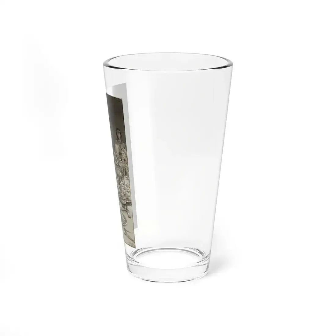 The Gruesome Cup (Magazine Illustration) Pint Glass 16oz - Go Mug Yourself