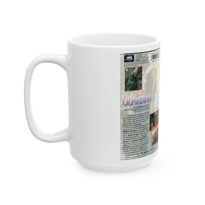 THE GUARDIAN (VHS COVER) - White Coffee Mug - Go Mug Yourself