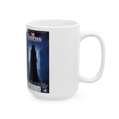 THE GUARDIAN (VHS COVER) - White Coffee Mug - Go Mug Yourself