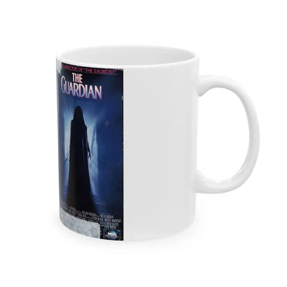 THE GUARDIAN (VHS COVER) - White Coffee Mug - Go Mug Yourself