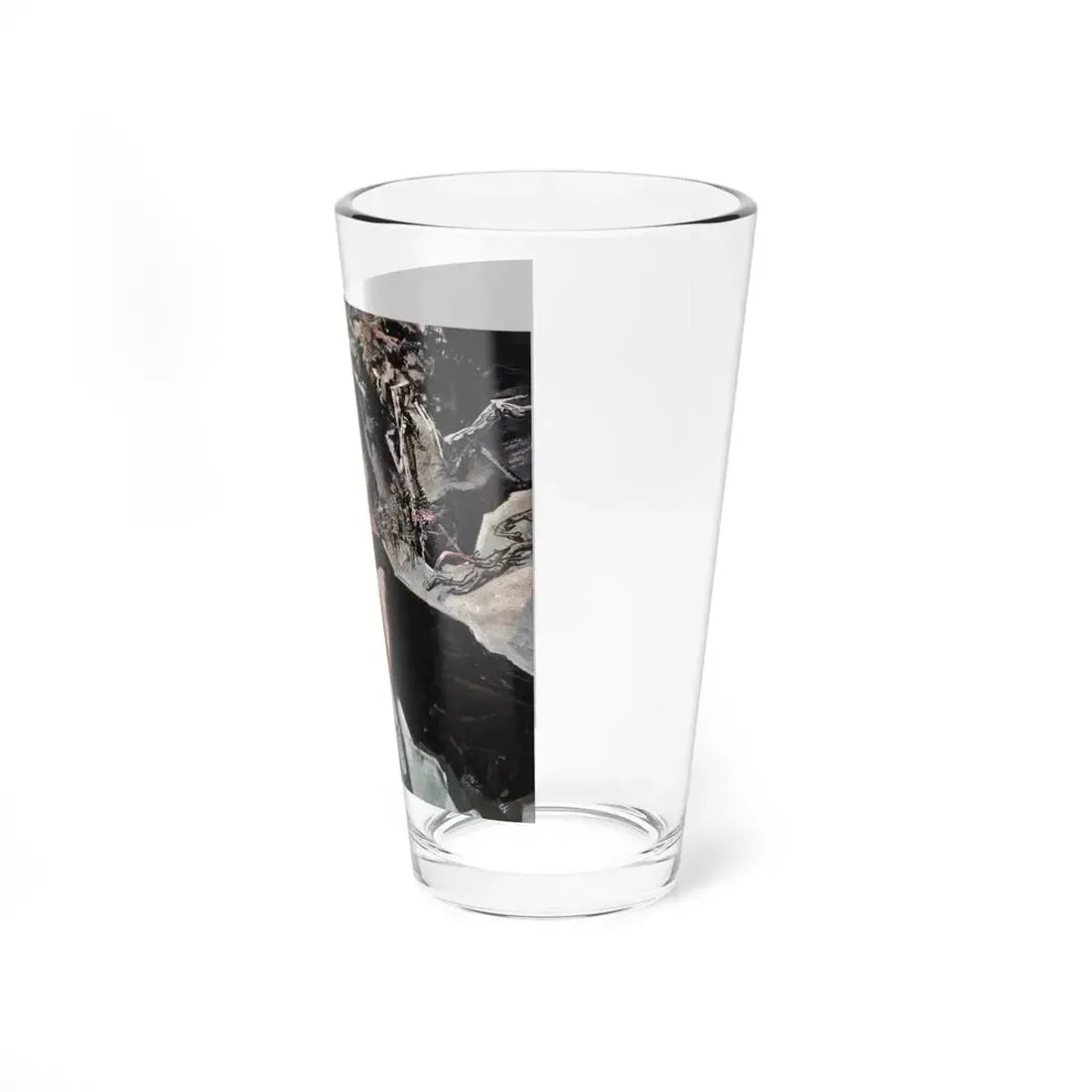 The Guilty, Esquire magazine, December 1951 (Magazine Illustration) Pint Glass 16oz - Go Mug Yourself