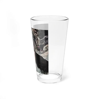 The Guilty, Esquire magazine, December 1951 (Magazine Illustration) Pint Glass 16oz - Go Mug Yourself