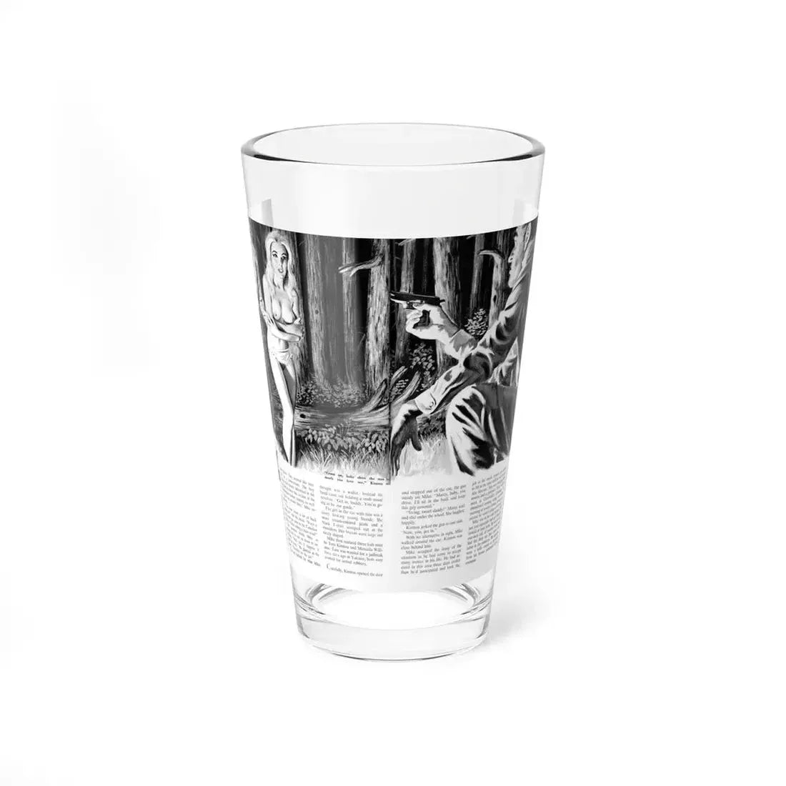 The Guilty Innocents, Doll's & Doll's, Part 2, November 1968 (Magazine Illustration) Pint Glass 16oz 16oz - Go Mug Yourself