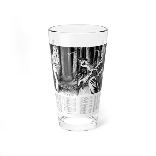 The Guilty Innocents, Doll's & Doll's, Part 2, November 1968 (Magazine Illustration) Pint Glass 16oz 16oz - Go Mug Yourself