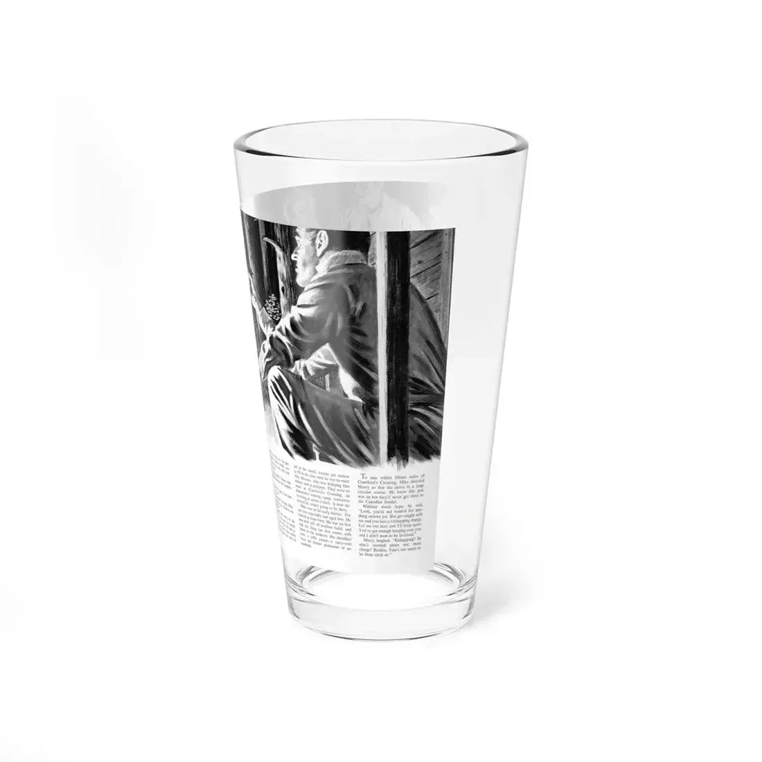 The Guilty Innocents, Doll's & Doll's, Part 2, November 1968 (Magazine Illustration) Pint Glass 16oz - Go Mug Yourself