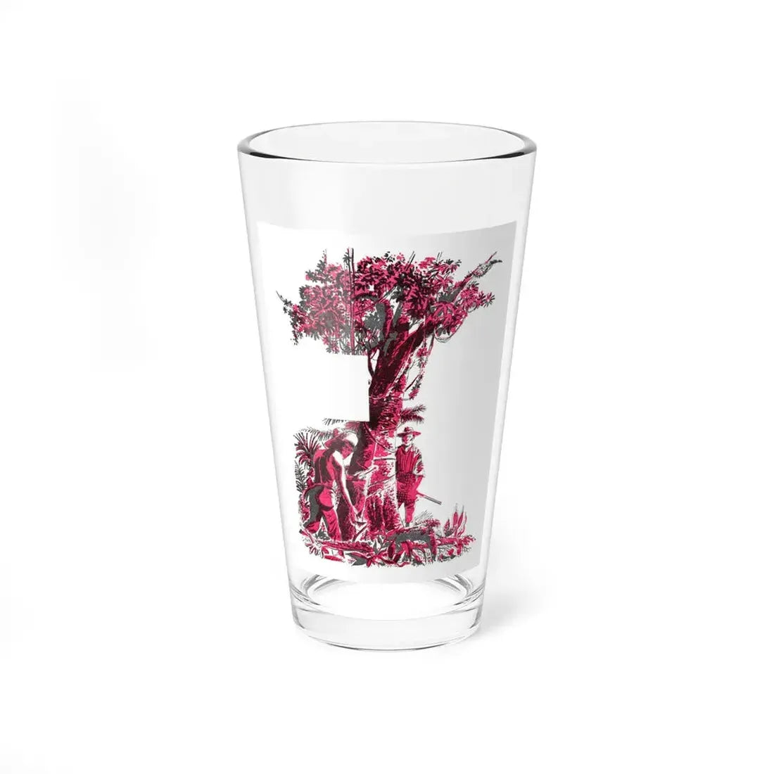 The Gum Bandits, Bluebook Magazine, November 1953 (Magazine Illustration) Pint Glass 16oz 16oz - Go Mug Yourself