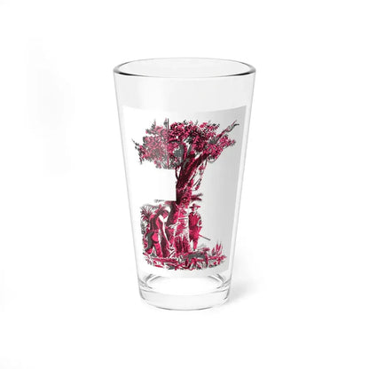 The Gum Bandits, Bluebook Magazine, November 1953 (Magazine Illustration) Pint Glass 16oz 16oz - Go Mug Yourself