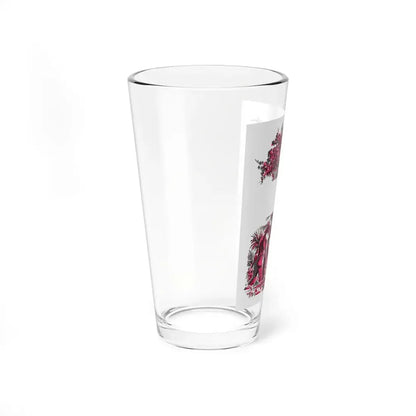 The Gum Bandits, Bluebook Magazine, November 1953 (Magazine Illustration) Pint Glass 16oz - Go Mug Yourself