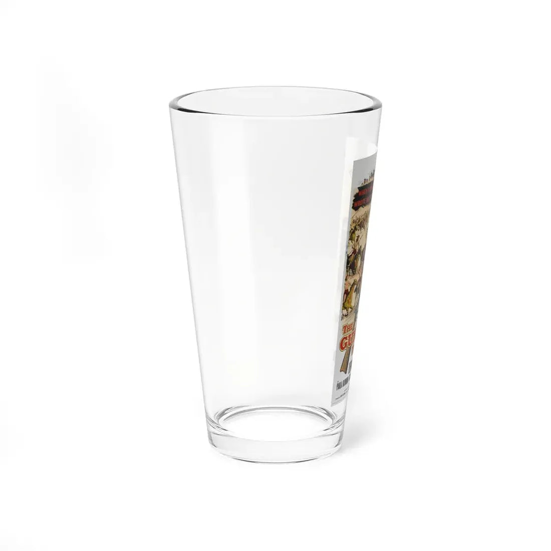 THE GUN THAT WON THE WEST 1955 Movie Poster - Pint Glass 16oz - Go Mug Yourself