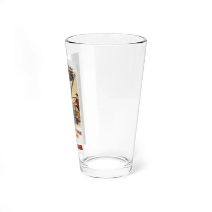THE GUN THAT WON THE WEST 1955 Movie Poster - Pint Glass 16oz - Go Mug Yourself