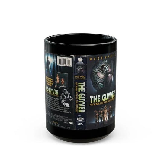 THE GUYVER (VHS COVER) - Black Coffee Mug 15oz - Go Mug Yourself