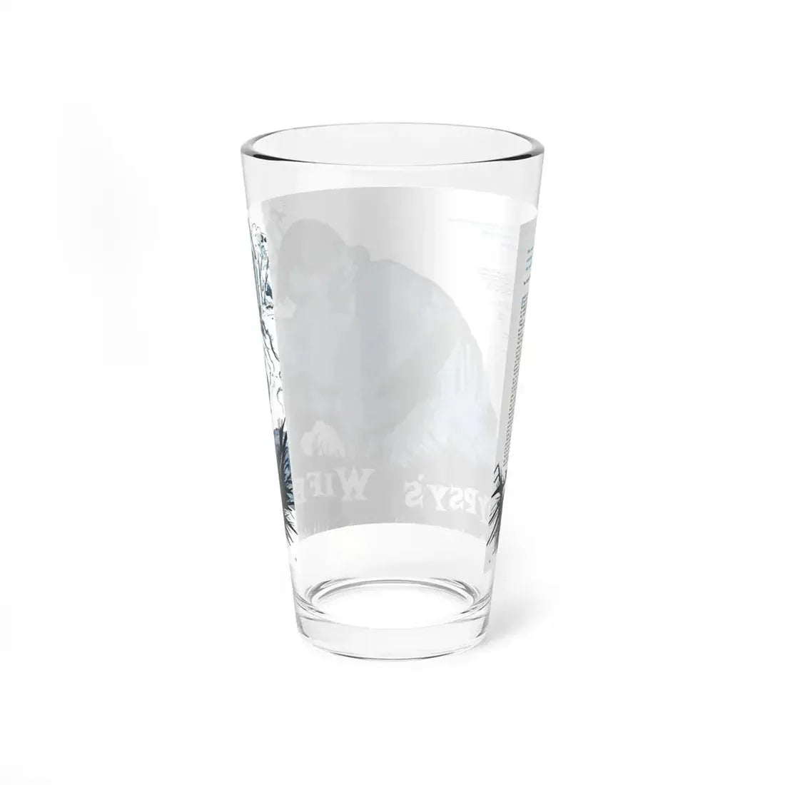 The Gypsy's Wife, Man's Magazine, November 1959 (Magazine Illustration) Pint Glass 16oz - Go Mug Yourself