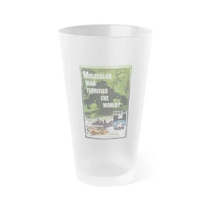 THE H-MAN 1958 Movie Poster - Frosted Pint Glass 16oz Default Title - Go Mug Yourself