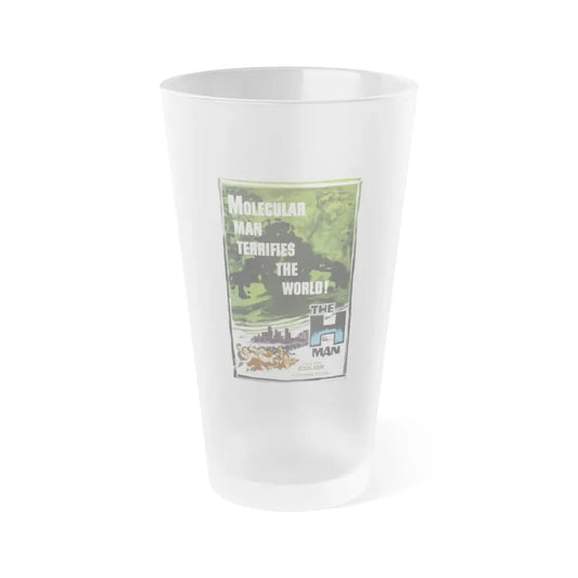 THE H-MAN 1958 Movie Poster - Frosted Pint Glass 16oz Default Title - Go Mug Yourself