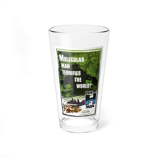 THE H-MAN 1958 Movie Poster - Pint Glass 16oz 16oz - Go Mug Yourself