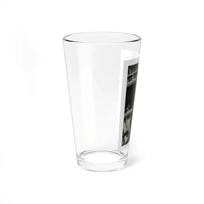 The Hairy Devil, Cosmopolitan, October 1908 (Magazine Illustration) Pint Glass 16oz - Go Mug Yourself