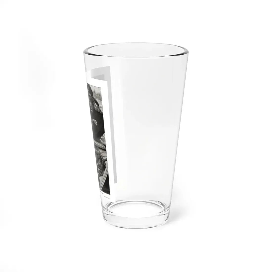 The Hairy Devil, Cosmopolitan, October 1908 (Magazine Illustration) Pint Glass 16oz - Go Mug Yourself