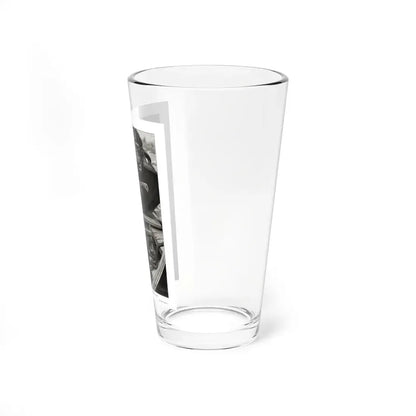 The Hairy Devil, Cosmopolitan, October 1908 (Magazine Illustration) Pint Glass 16oz - Go Mug Yourself