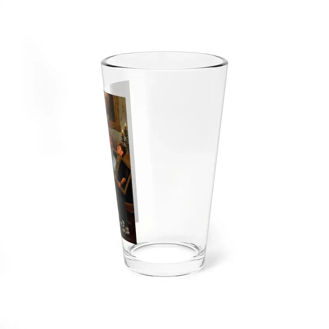 The Halloween Hex, Cover Painting (Price Stern Sloan, 1990) - Pint Glass 16oz - Go Mug Yourself