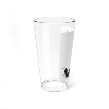 The Ham Actor, Collier's, January 14, 1928 (Magazine Illustration) Pint Glass 16oz - Go Mug Yourself