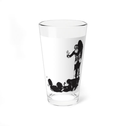 The Ham Actor, Collier's, January 14, 1928 (Magazine Illustration) Pint Glass 16oz-16oz-Go Mug Yourself