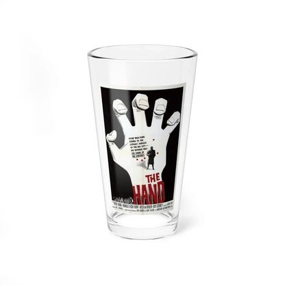 THE HAND 1960 Movie Poster - Pint Glass 16oz 16oz - Go Mug Yourself