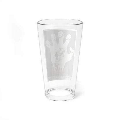 THE HAND 1960 Movie Poster - Pint Glass 16oz-Go Mug Yourself