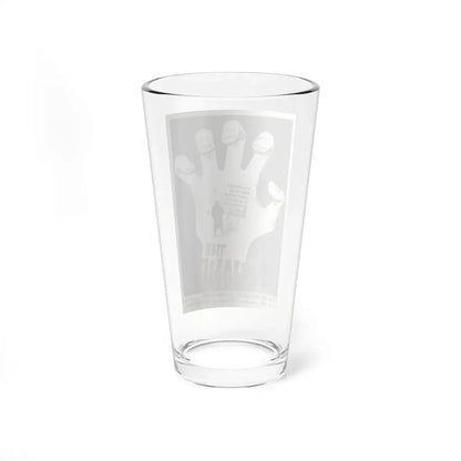 THE HAND 1960 Movie Poster - Pint Glass 16oz - Go Mug Yourself