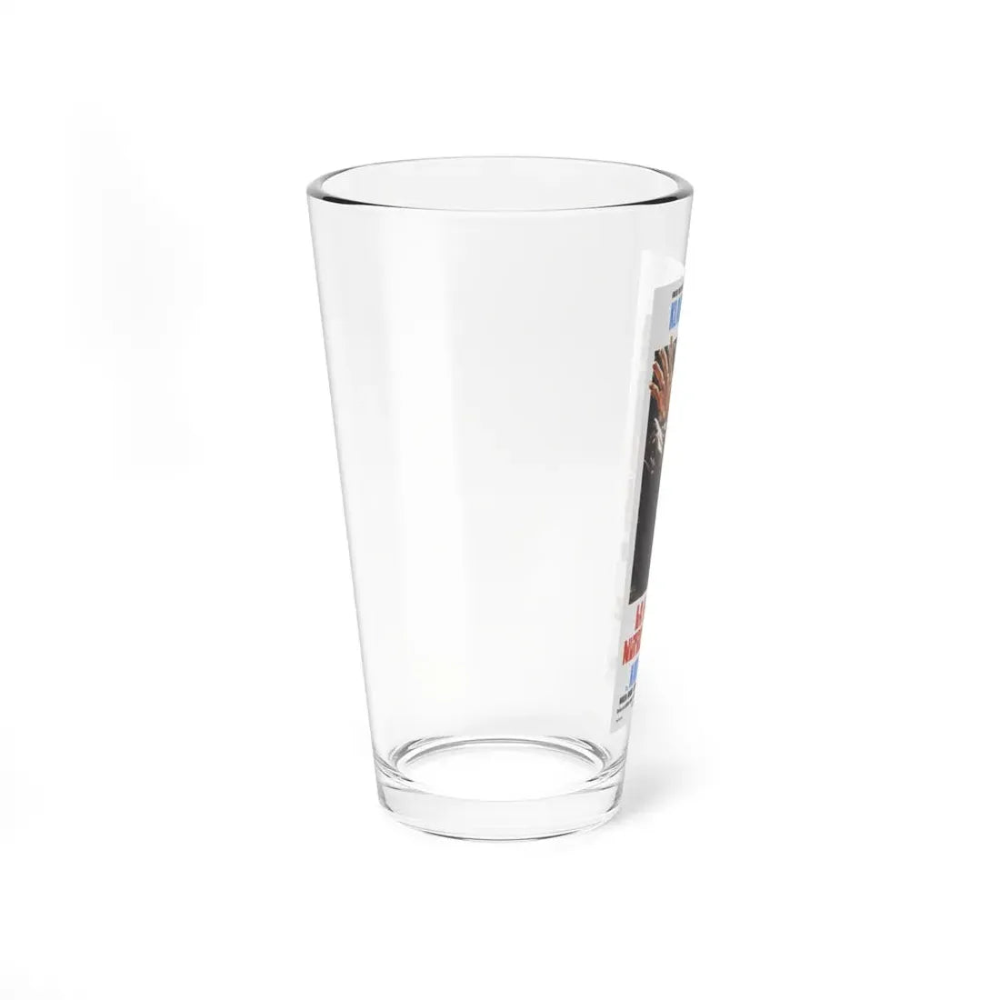 THE HAND THAT FEEDS THE DEAD 1974 Movie Poster - Pint Glass 16oz - Go Mug Yourself