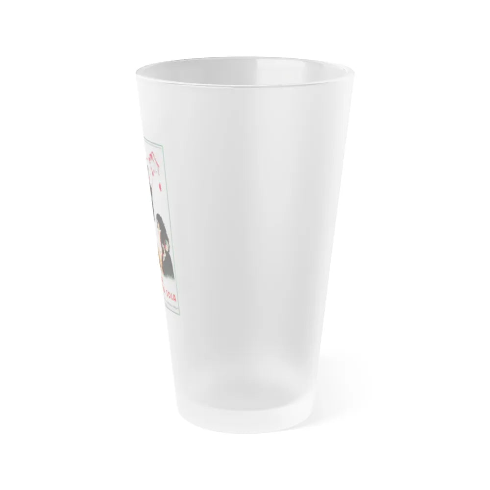 THE HANDS OF A SINGLE WOMAN 1979 Movie Poster - Frosted Pint Glass 16oz-Go Mug Yourself