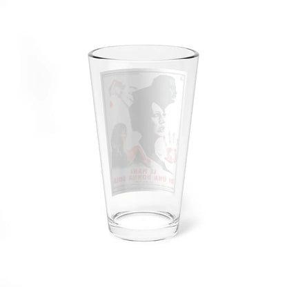 THE HANDS OF A SINGLE WOMAN 1979 Movie Poster - Pint Glass 16oz-Go Mug Yourself