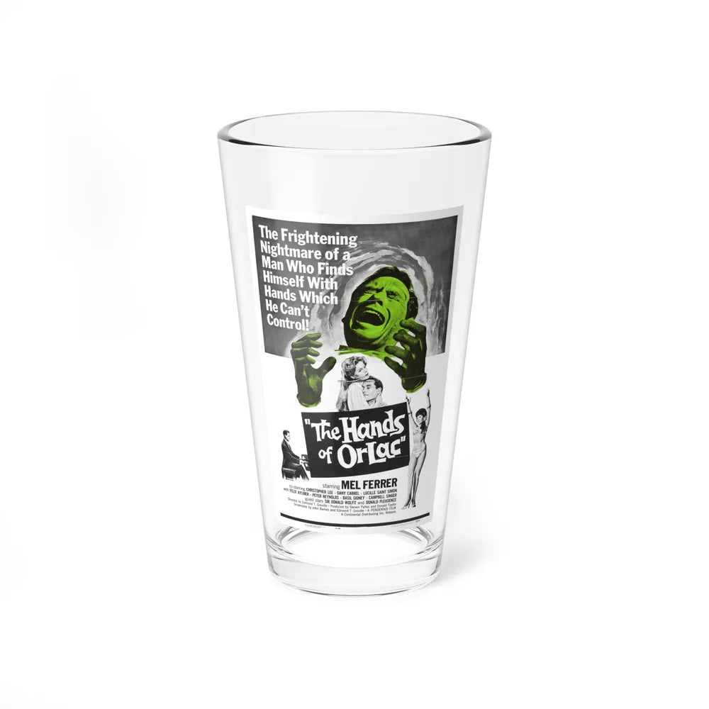 THE HANDS OF ORLAC 1924 Movie Poster - Pint Glass 16oz-16oz-Go Mug Yourself