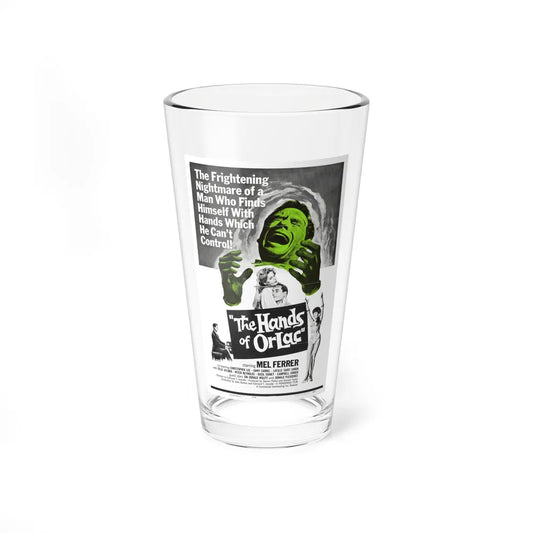 THE HANDS OF ORLAC 1924 Movie Poster - Pint Glass 16oz-16oz-Go Mug Yourself