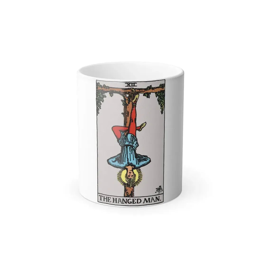 The Hanged Man (Tarot Card) Color Changing Mug 11oz Default Title 11oz - Go Mug Yourself