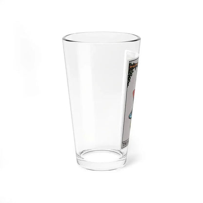 The Hanged Man (Tarot Card) Pint Glass 16oz - Go Mug Yourself