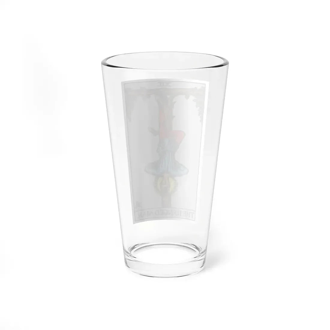 The Hanged Man (Tarot Card) Pint Glass 16oz - Go Mug Yourself