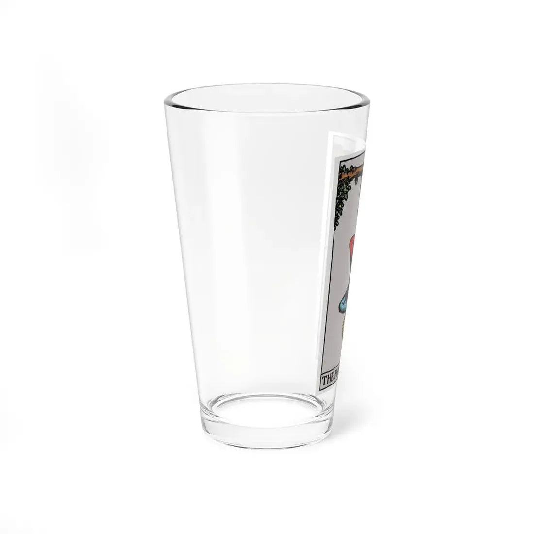 The Hanged Man (Tarot Card) Pint Glass 16oz - Go Mug Yourself