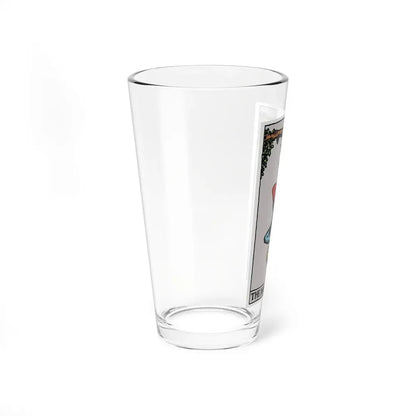 The Hanged Man (Tarot Card) Pint Glass 16oz - Go Mug Yourself